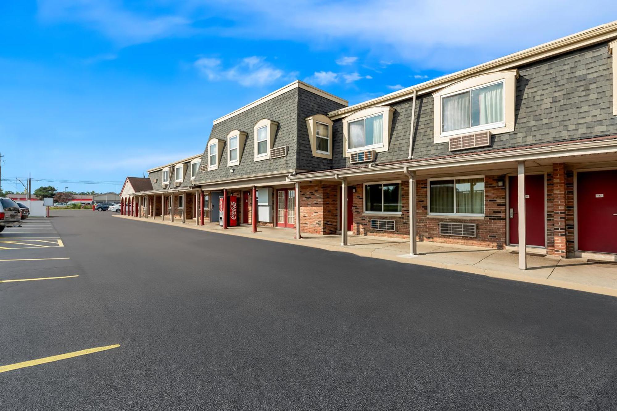 Americas Best Value Inn Marion Exterior photo