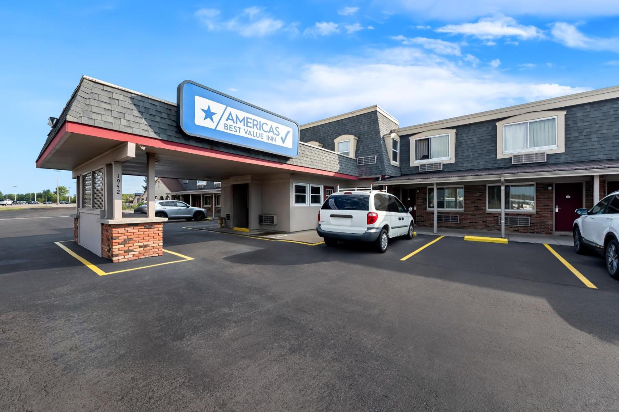 Americas Best Value Inn Marion Exterior photo
