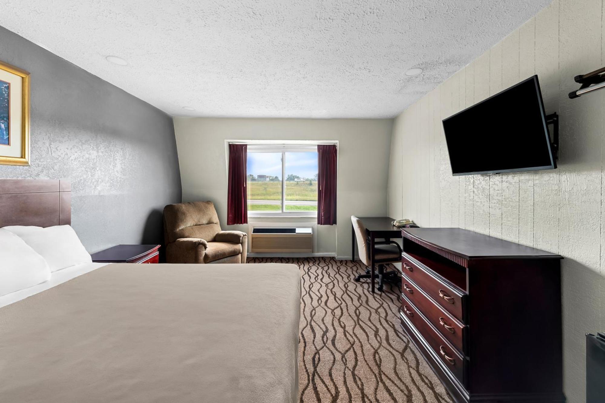 Americas Best Value Inn Marion Exterior photo