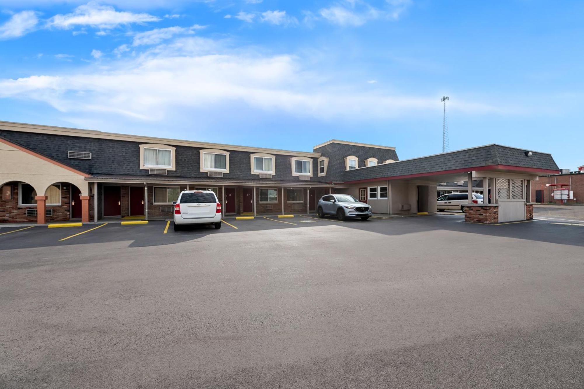 Americas Best Value Inn Marion Exterior photo